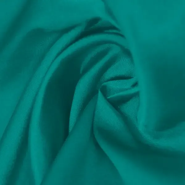 Teal Elastic Satin By The 1/2 Yard