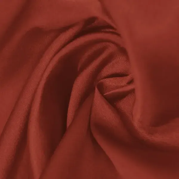 Vermilion Elastic Satin By The 1/2 Yard