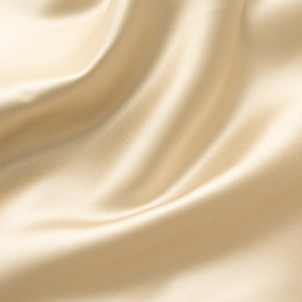 Matte Satin Fabric By The 1/2 Yard