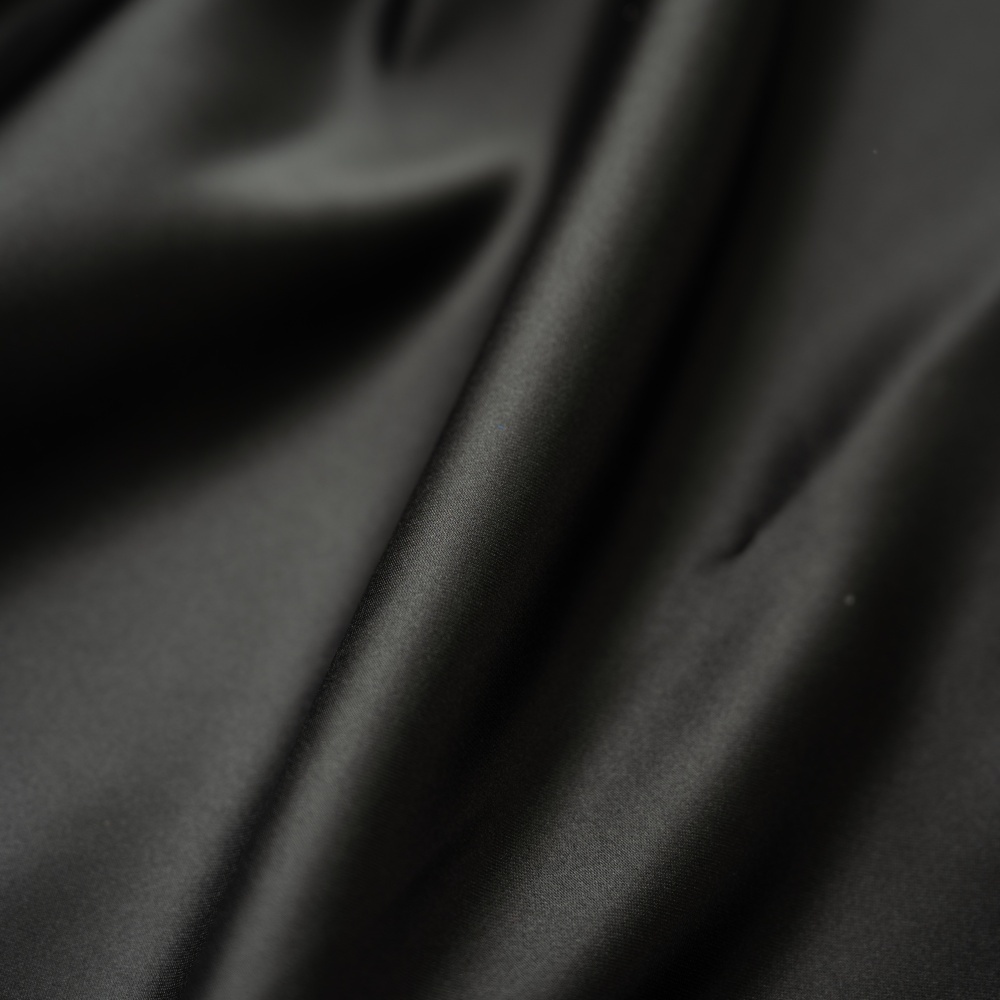 Matte Satin Fabric By The 1/2 Yard