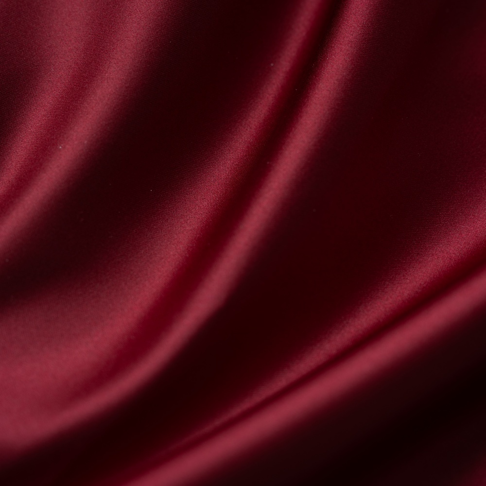 Matte Satin Fabric By The 1/2 Yard