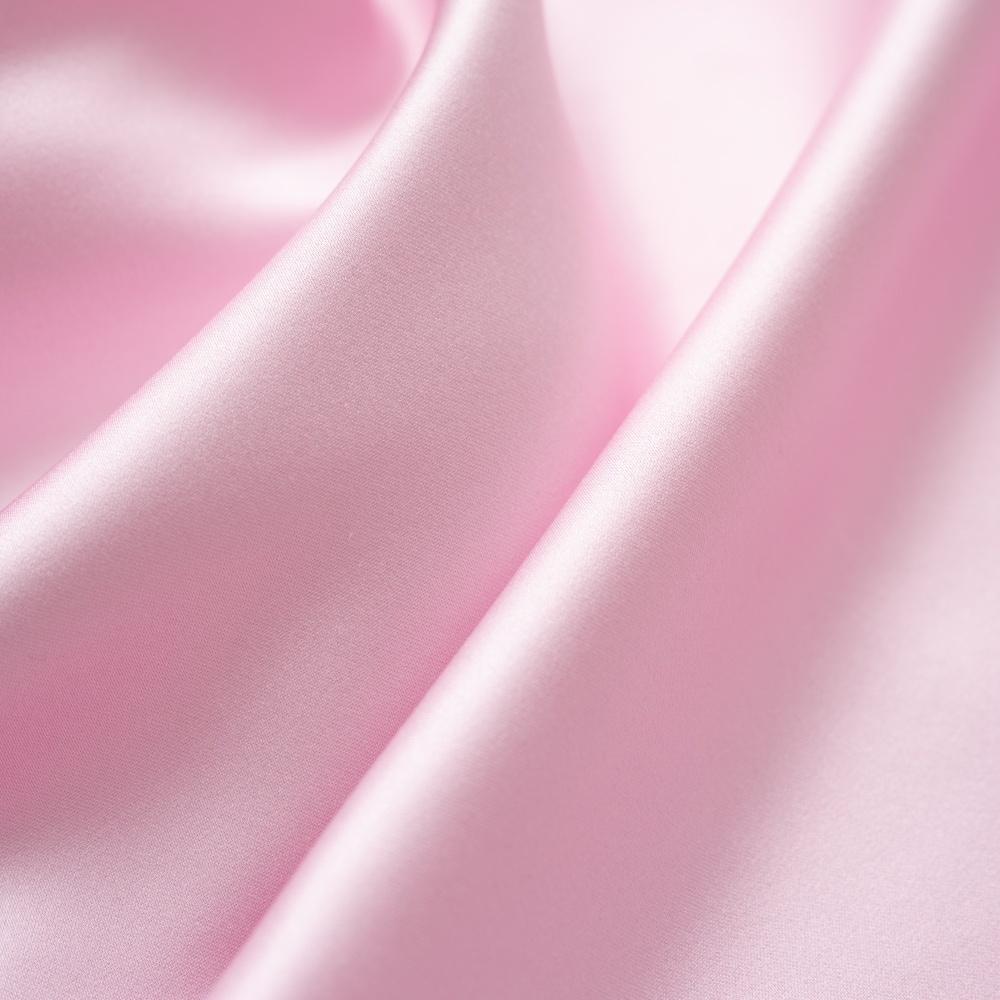 Matte Satin Fabric By The 1/2 Yard