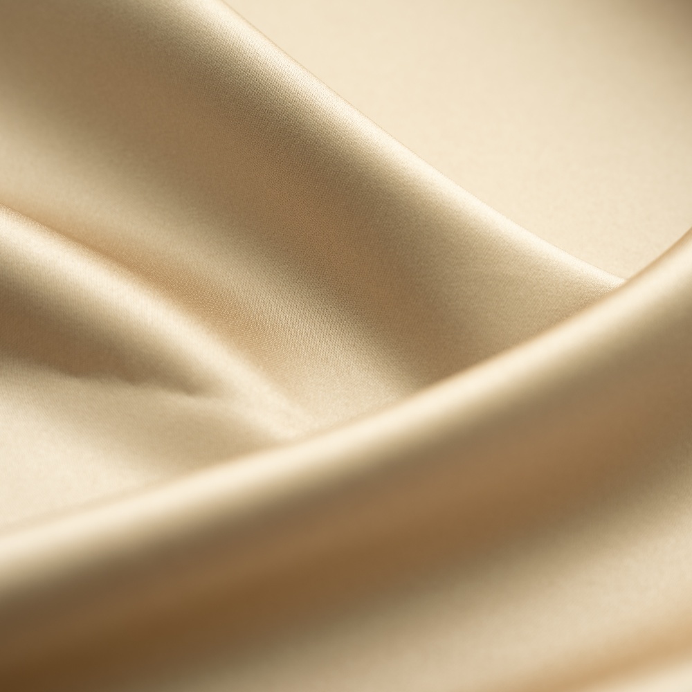 Matte Satin Fabric By The 1/2 Yard