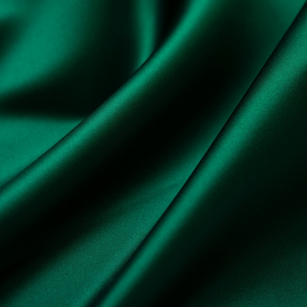 Matte Satin Fabric By The 1/2 Yard