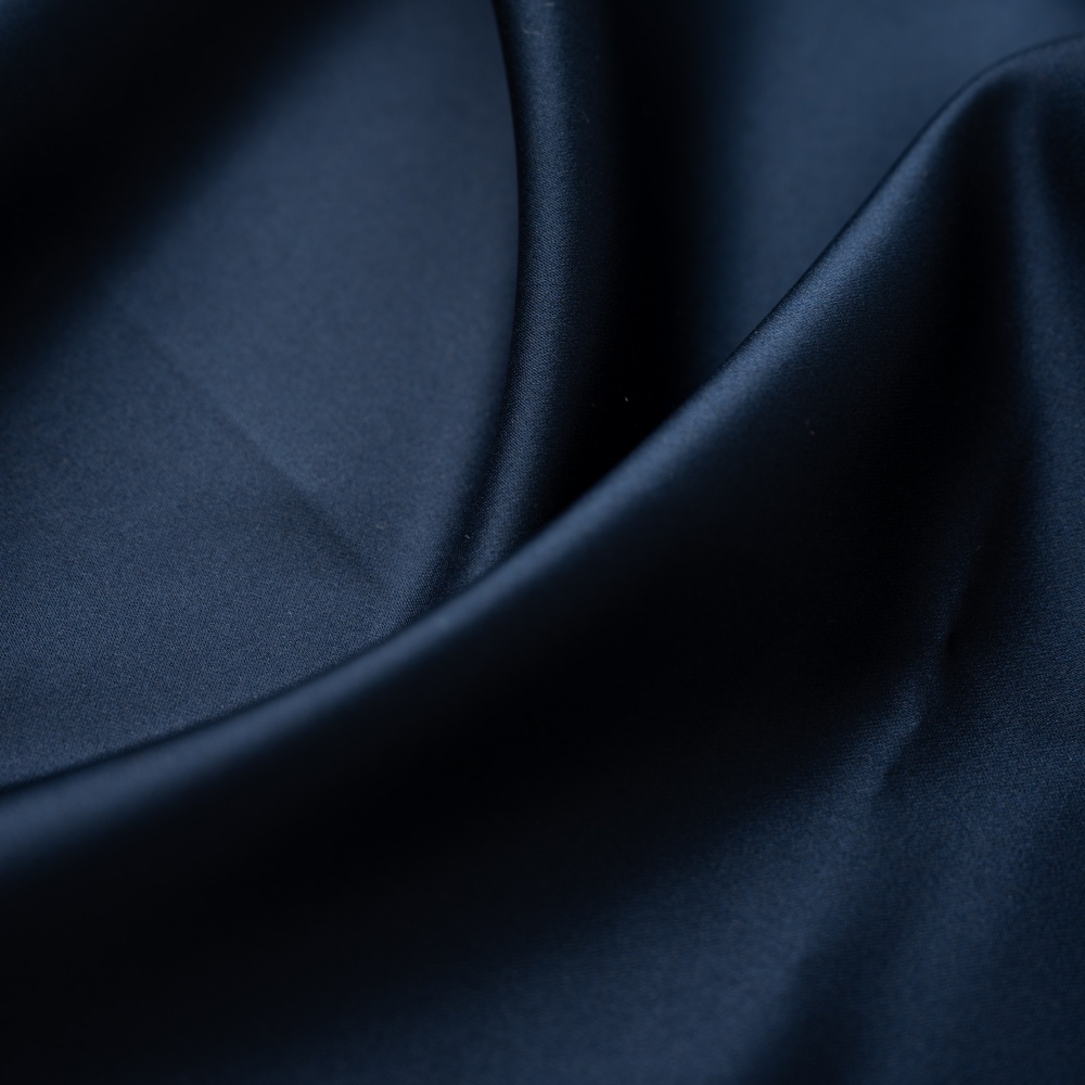 Matte Satin Fabric By The 1/2 Yard