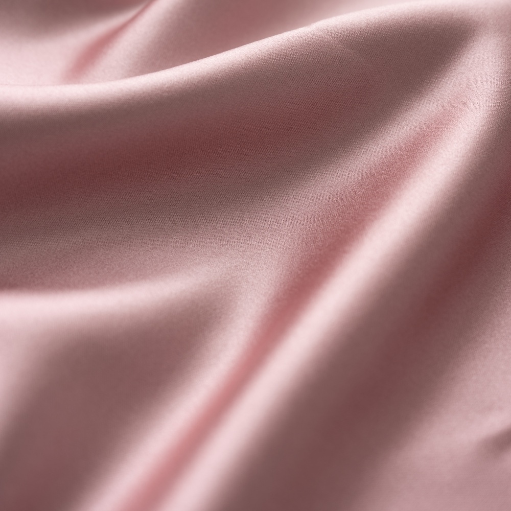 Matte Satin Fabric By The 1/2 Yard