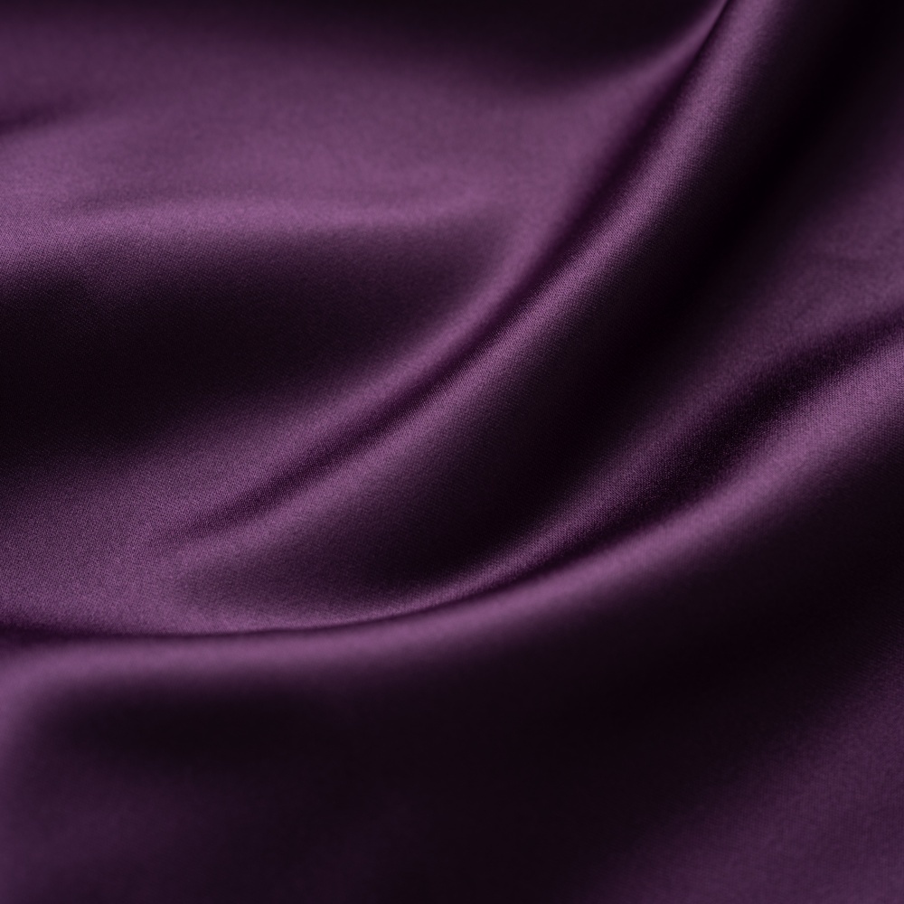 Matte Satin Fabric By The 1/2 Yard