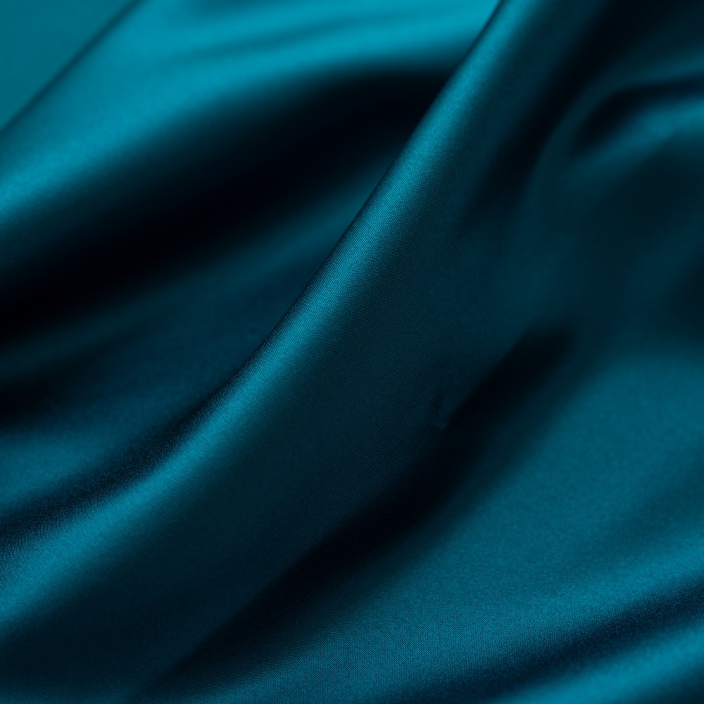 Matte Satin Fabric By The 1/2 Yard