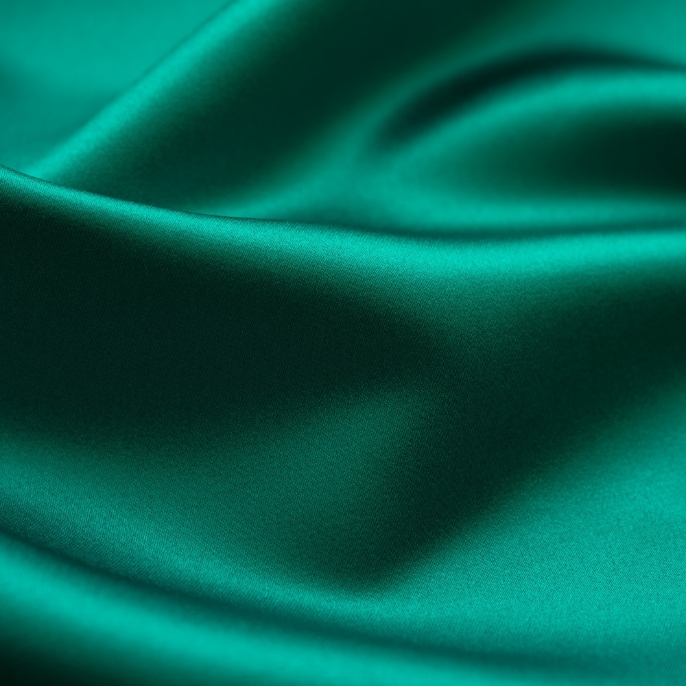 Matte Satin Fabric By The 1/2 Yard