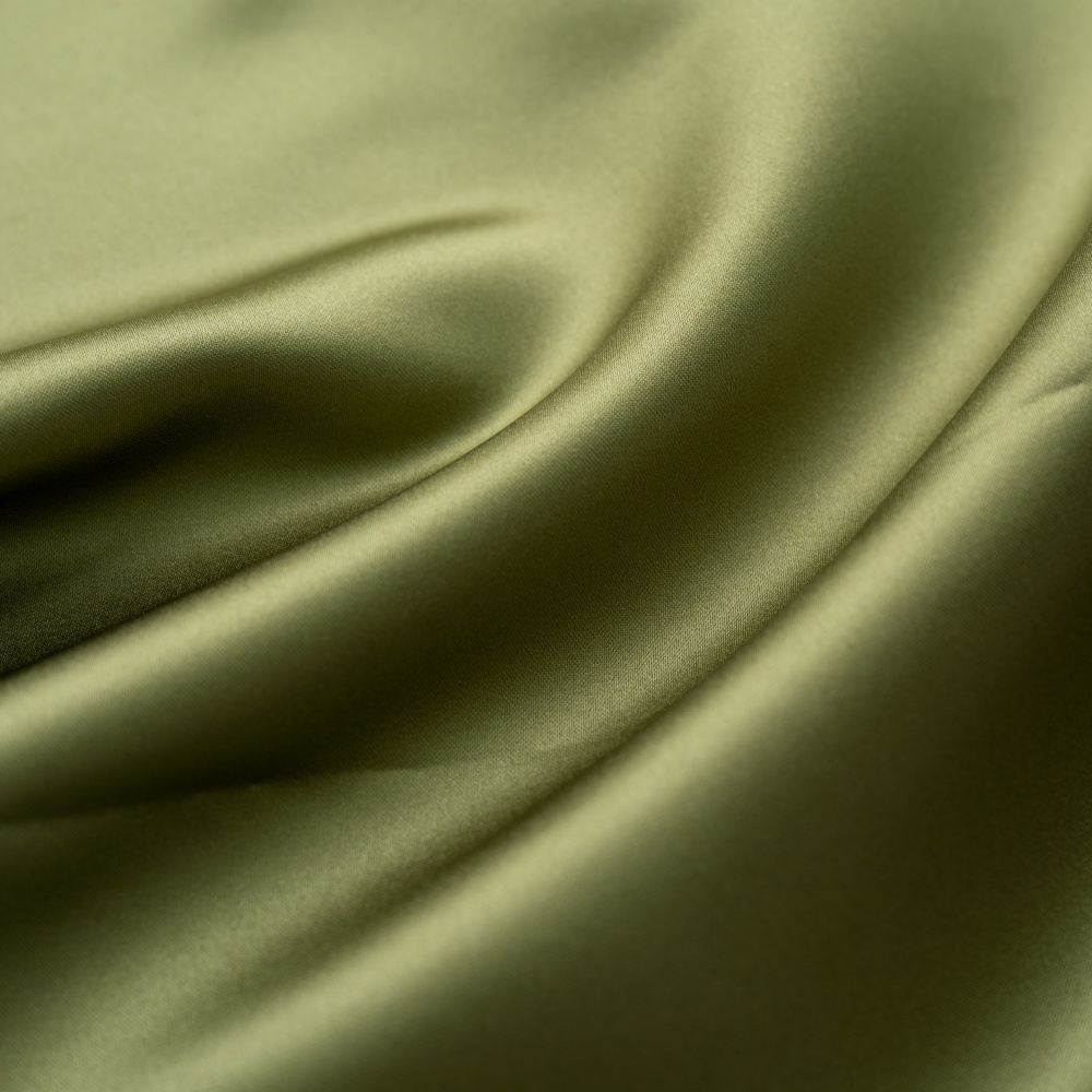 Matte Satin Fabric By The 1/2 Yard