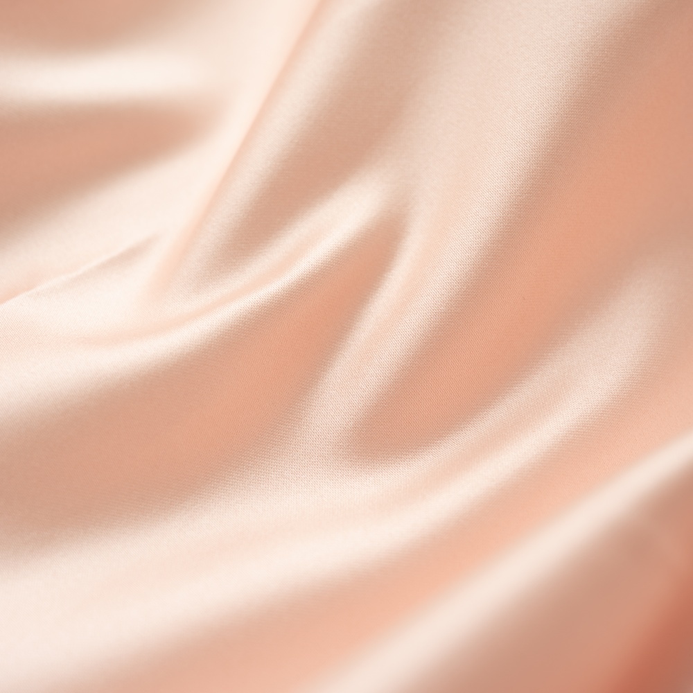 Matte Satin Fabric By The 1/2 Yard
