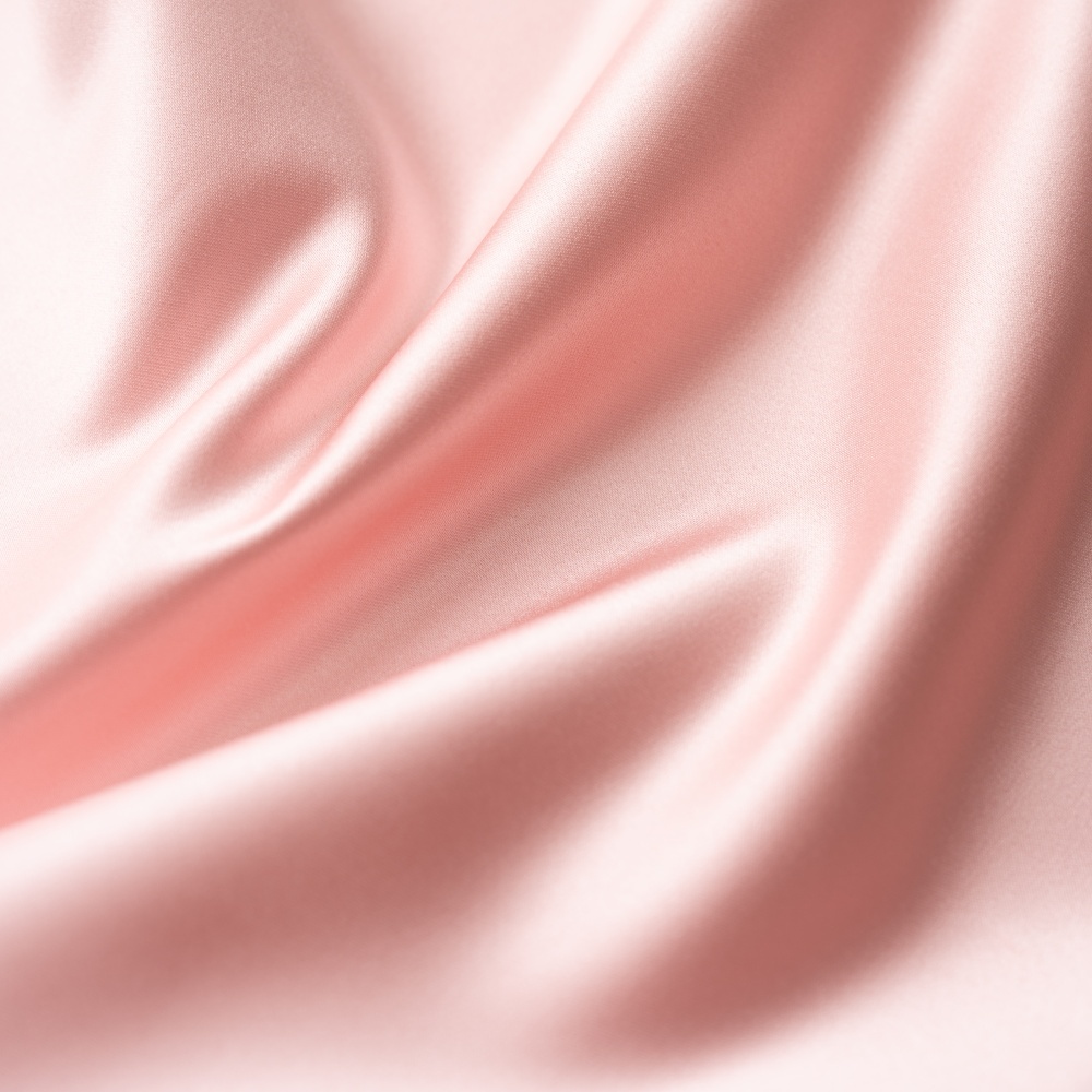 Matte Satin Fabric By The 1/2 Yard