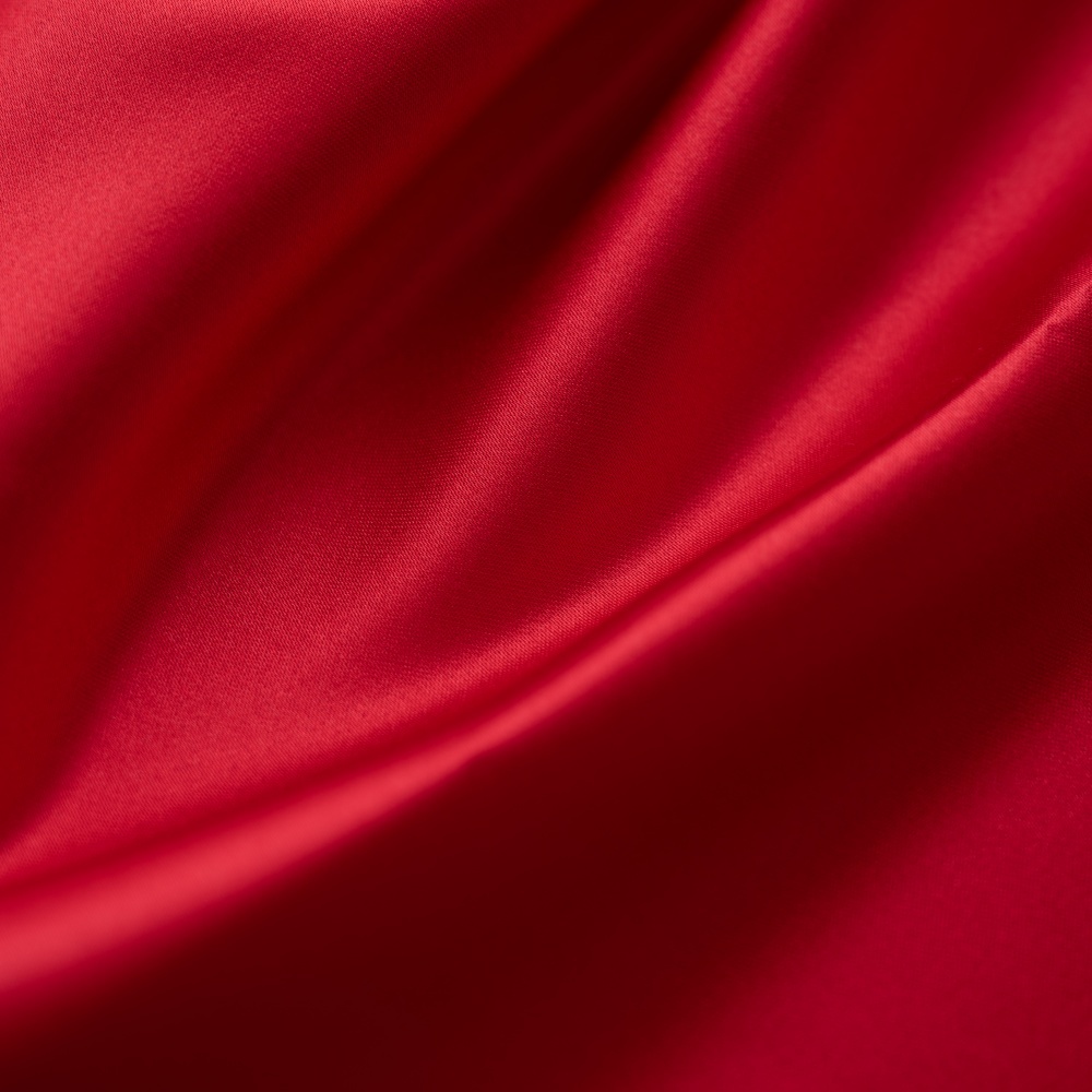 Matte Satin Fabric By The 1/2 Yard