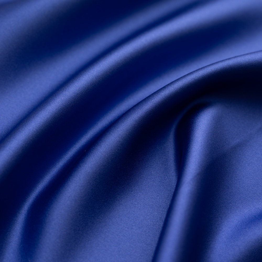 Matte Satin Fabric By The 1/2 Yard