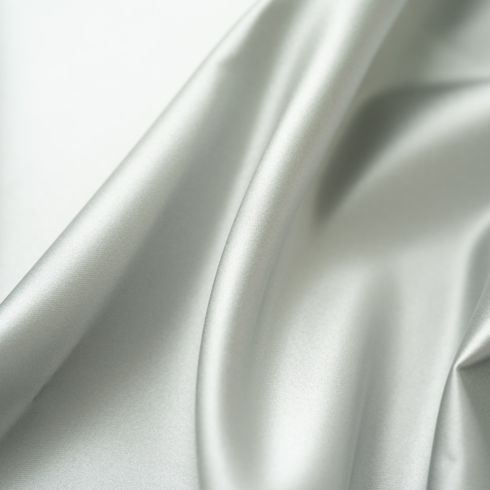 Matte Satin Fabric By The 1/2 Yard