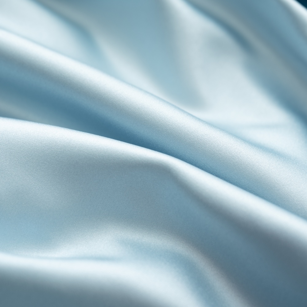 Matte Satin Fabric By The 1/2 Yard
