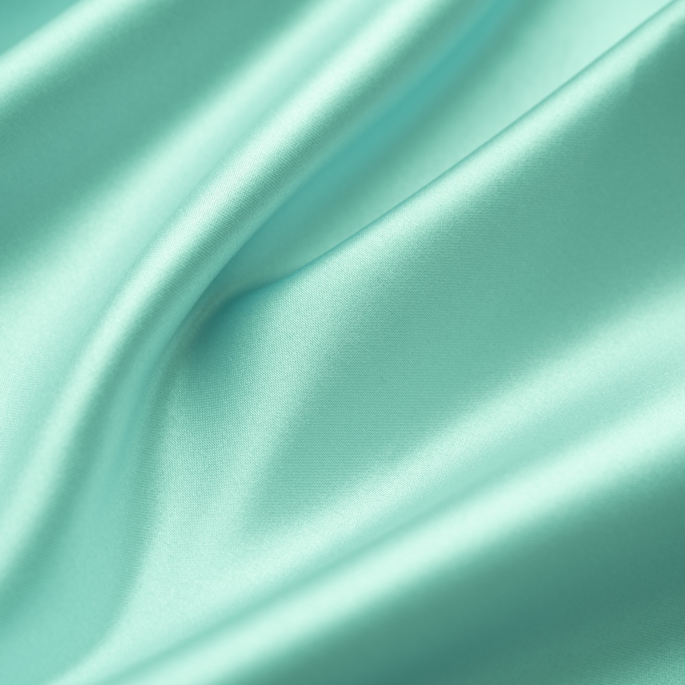 Matte Satin Fabric By The 1/2 Yard