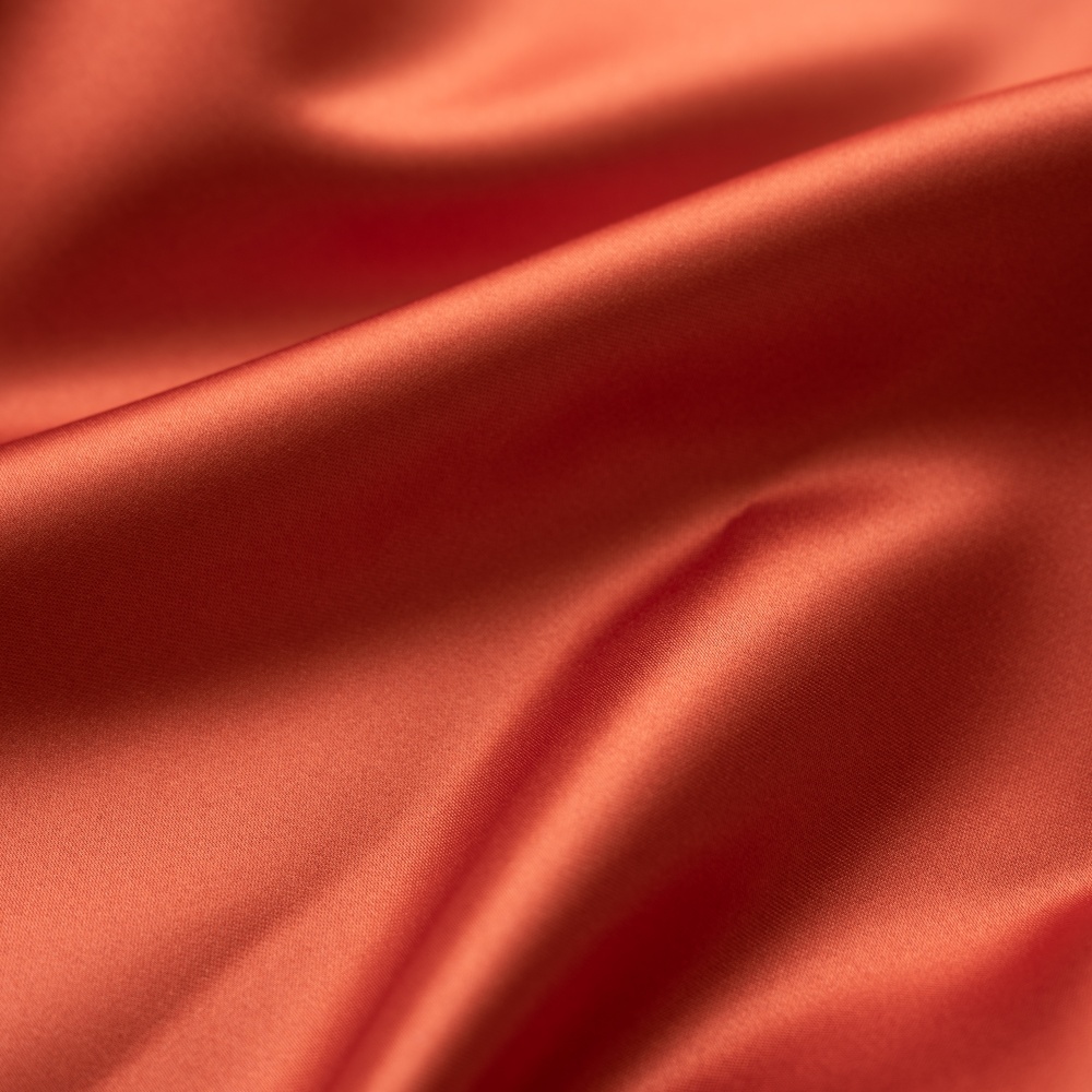 Matte Satin Fabric By The 1/2 Yard