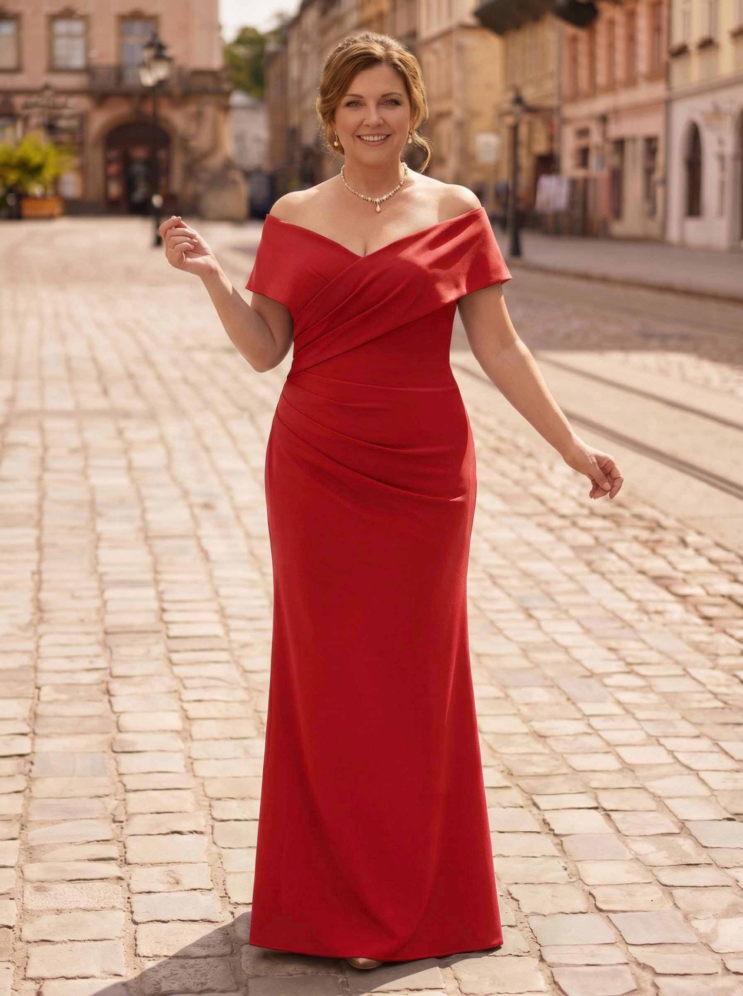 Trumpet/Mermaid Floor-Length Elastic Satin(Slight Stretch) Mother Of The Bride Dresses, product image 25