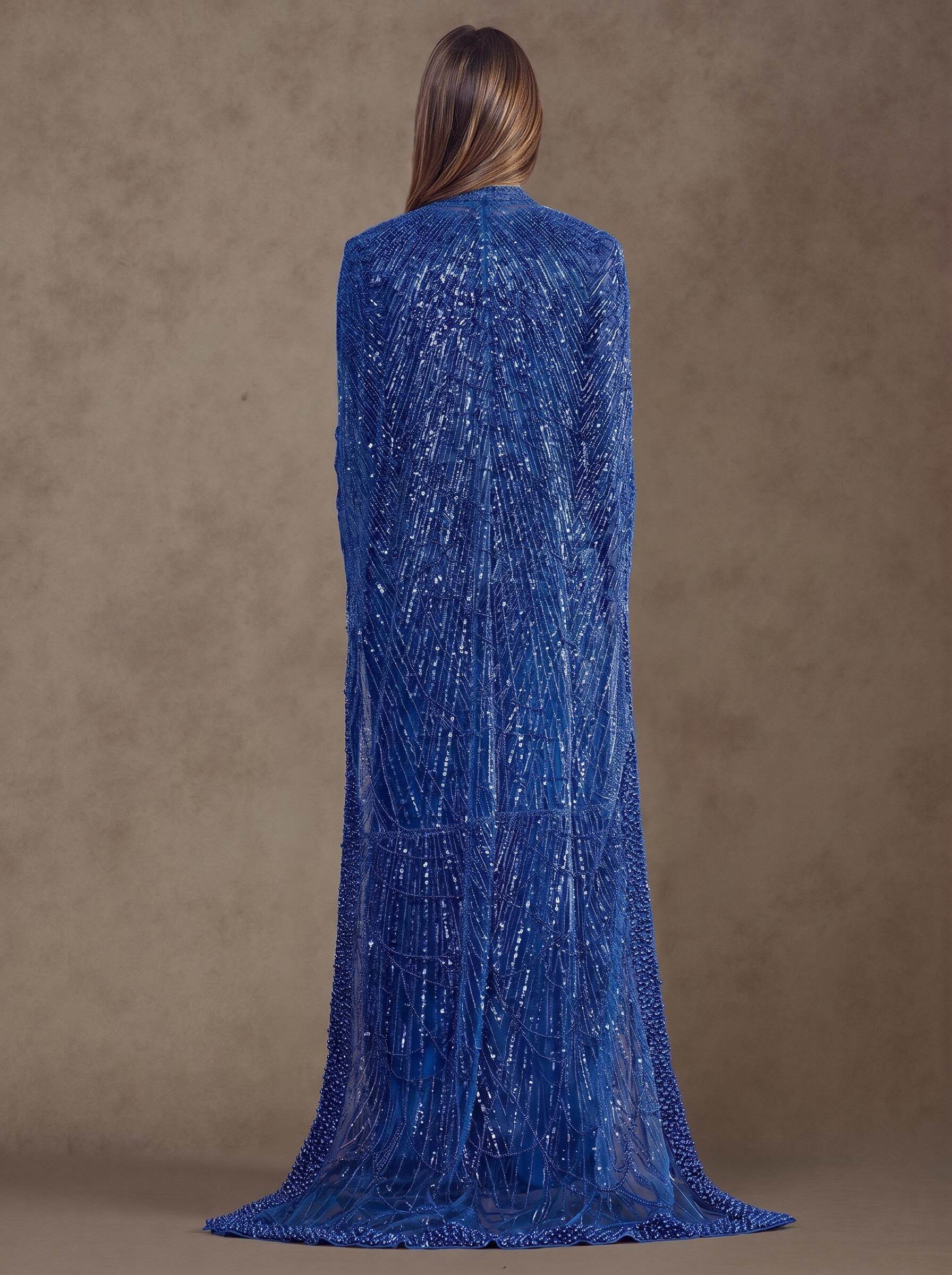 Sheath Column High Neck Long Sleeves Sweep Train Lace Satin Tulle Mother Of The Bride Dresses