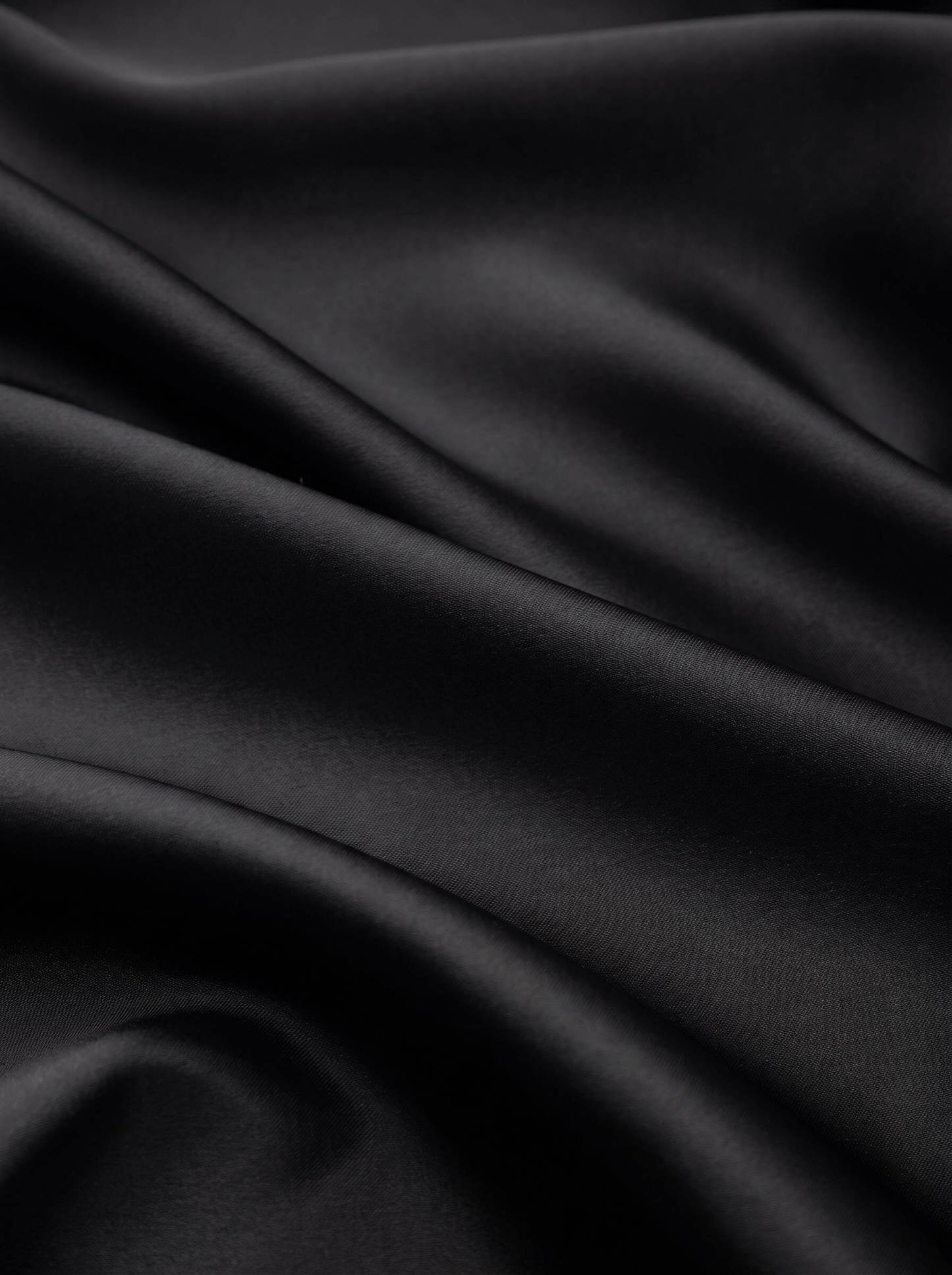 Silk Like Satin Fabric By The 1/2 Yard