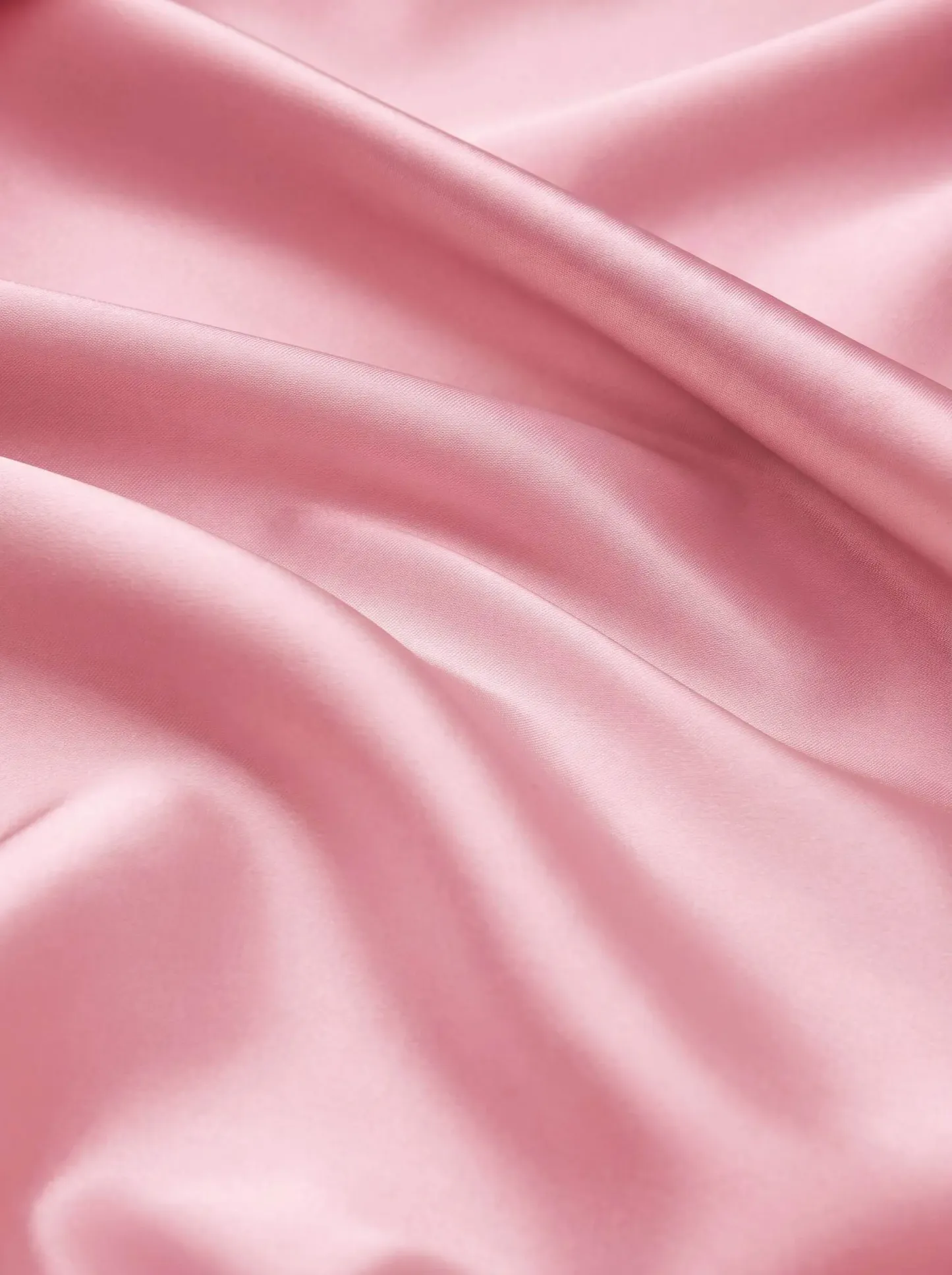 Blush Silk Like Satin Fabric By The 1/2 Yard