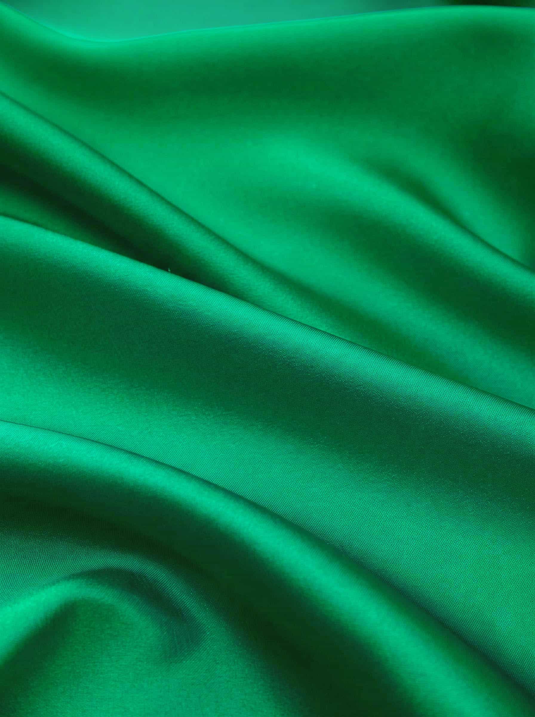 Silk Like Satin Fabric By The 1/2 Yard