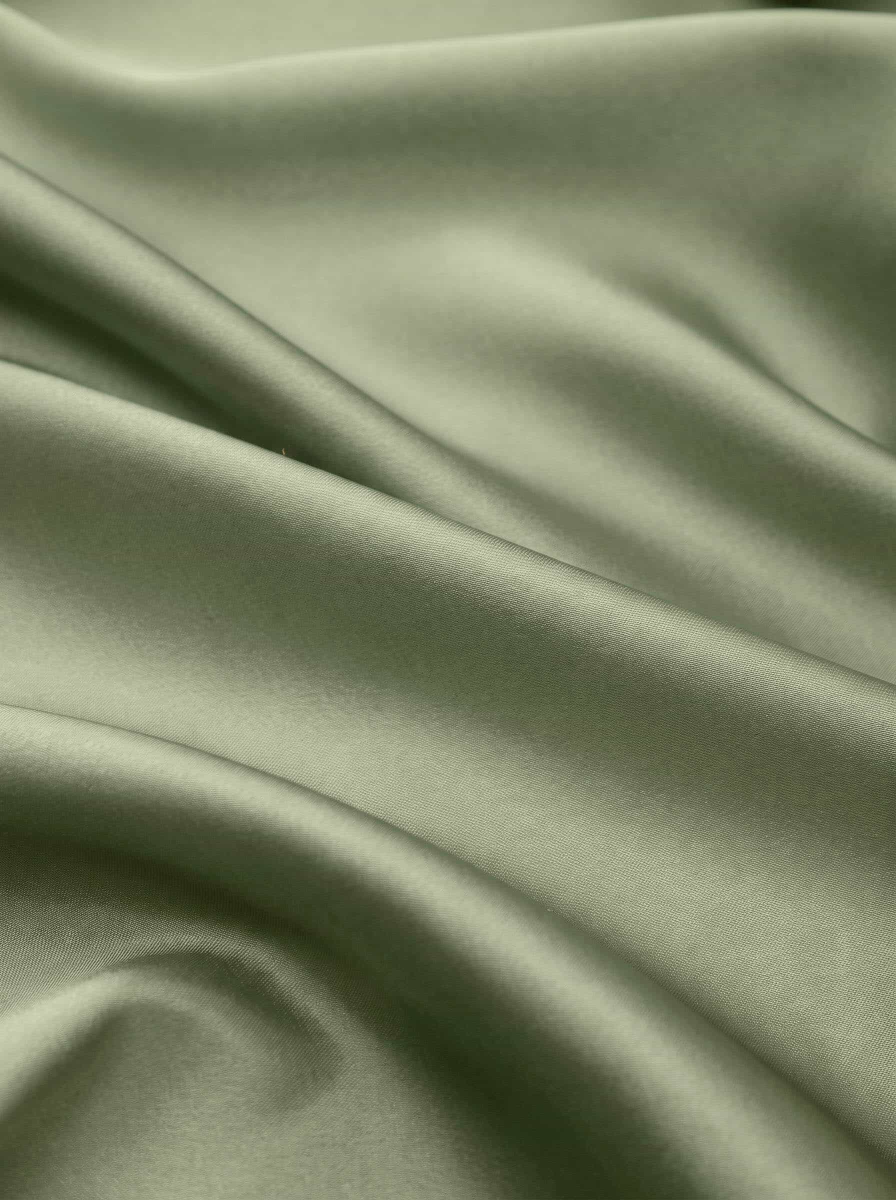 Silk Like Satin Fabric By The 1/2 Yard