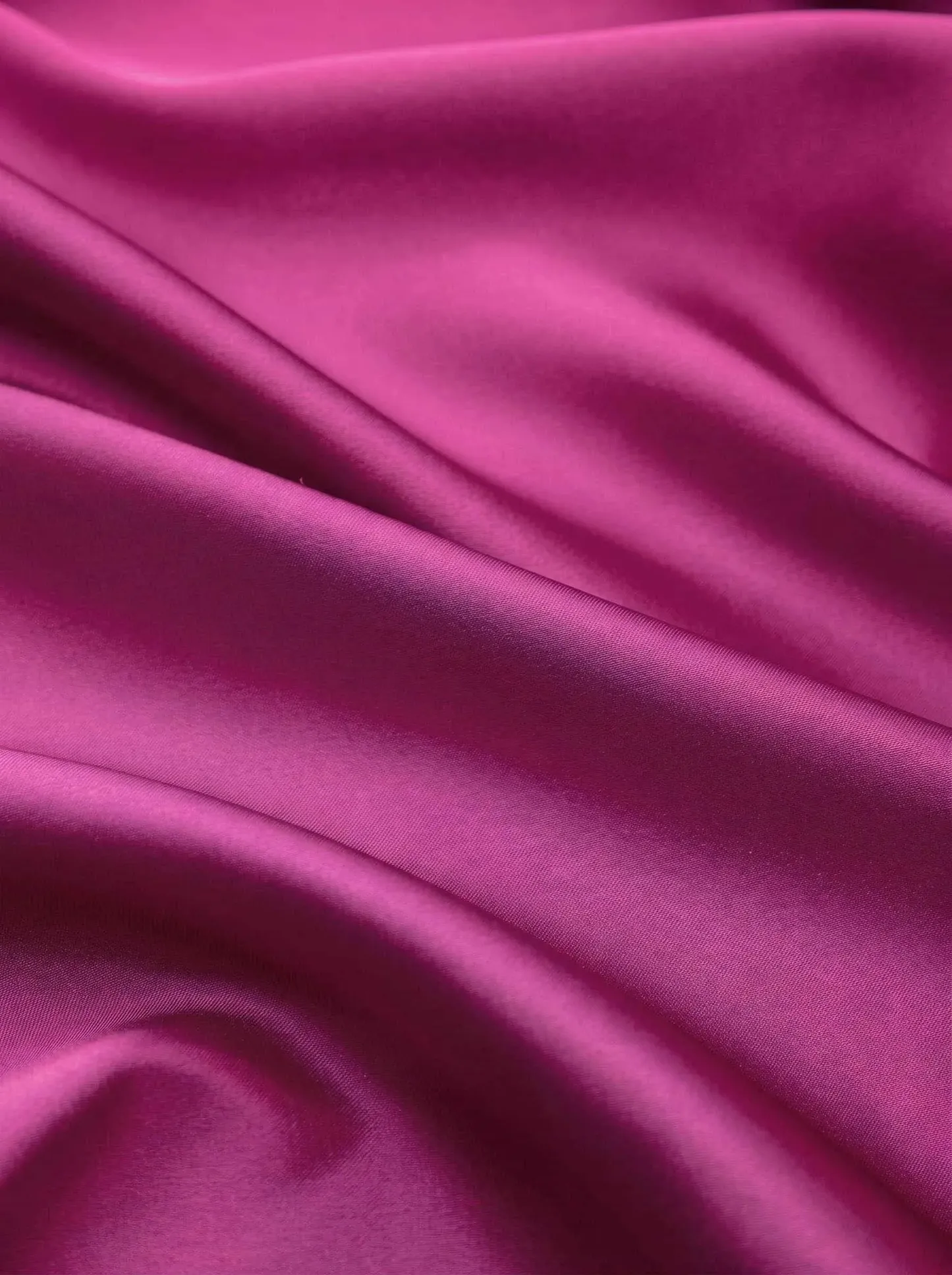 Orchid Silk Like Satin Fabric By The 1/2 Yard