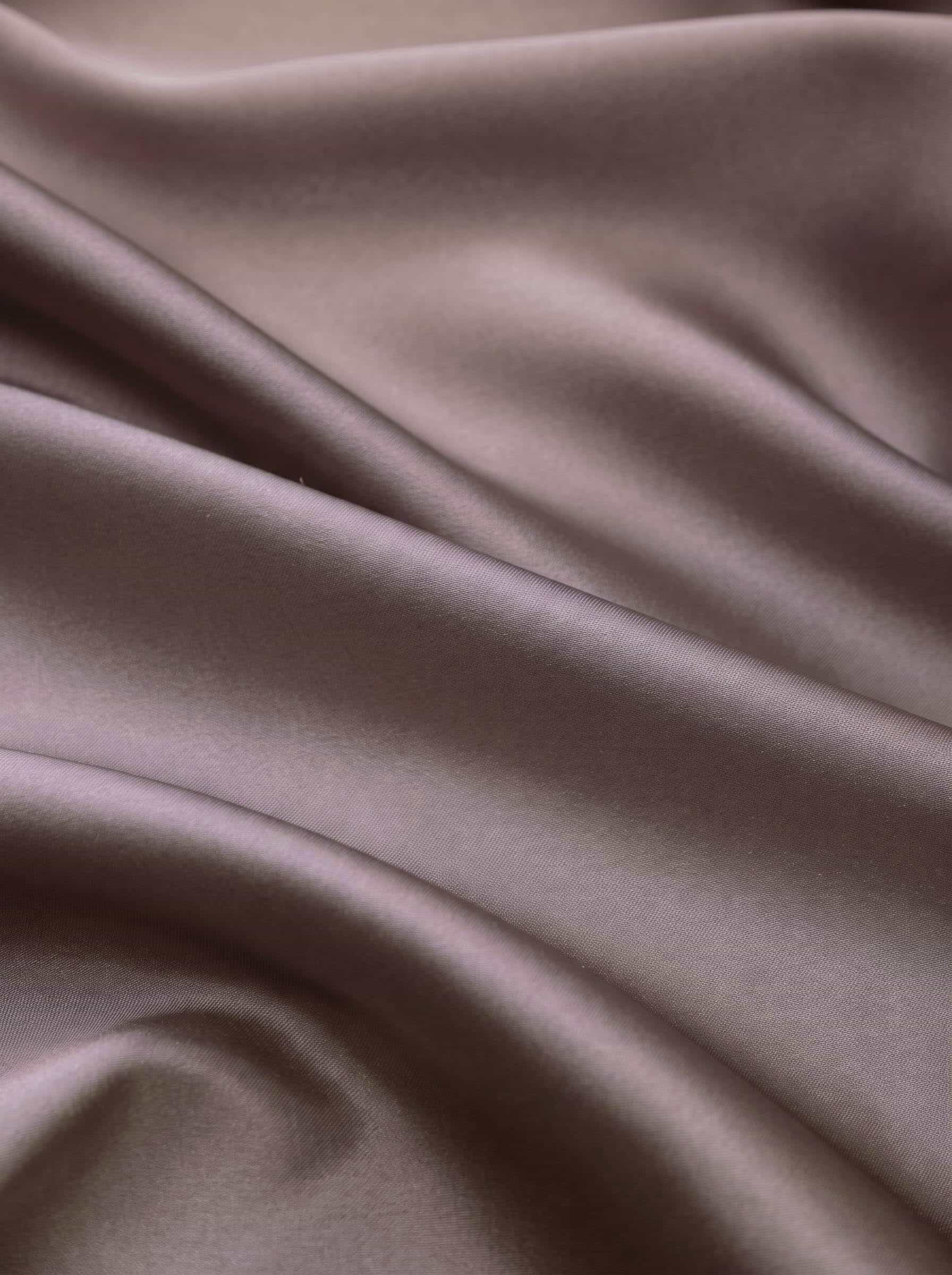 Silk Like Satin Fabric By The 1/2 Yard