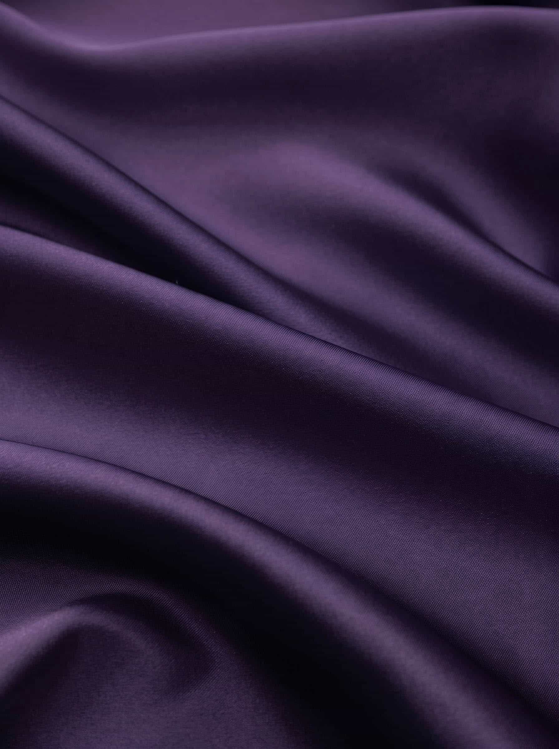 Silk Like Satin Fabric By The 1/2 Yard