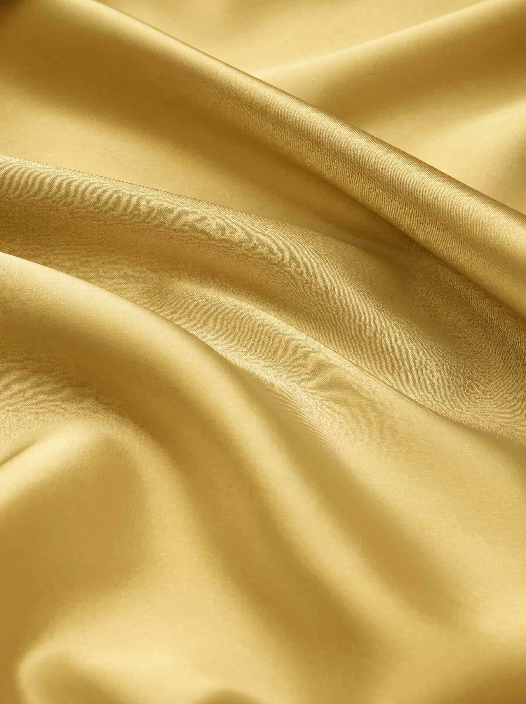 Silk Like Satin Fabric By The 1/2 Yard