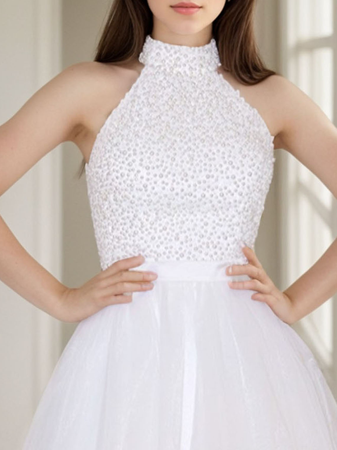 A-Line/Princess Sleeveless Short/Mini Homecoming Dresses