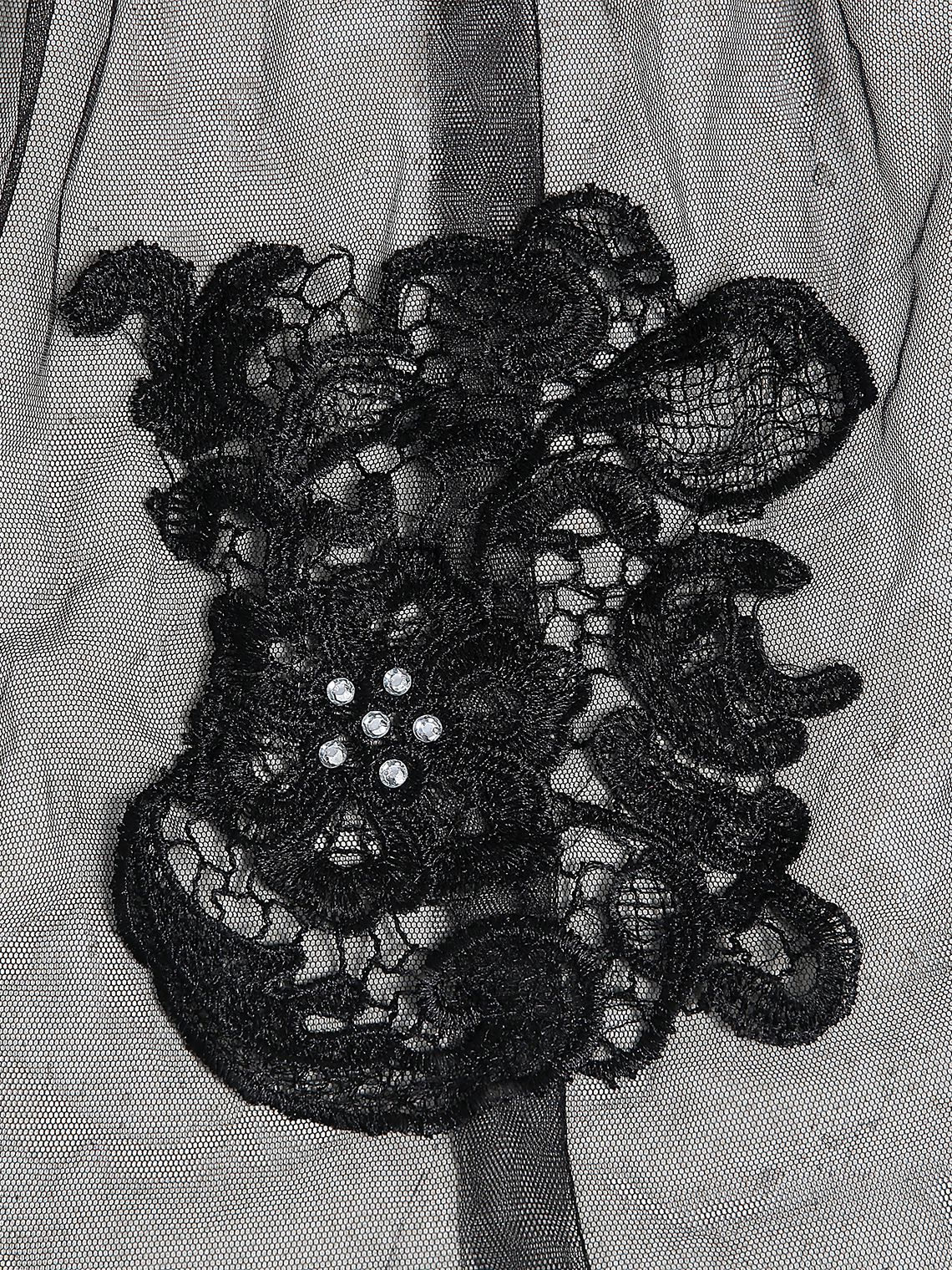 Mermaid/Trumpet Elegant Prom Gown One Shoulder Tulle with Appliques