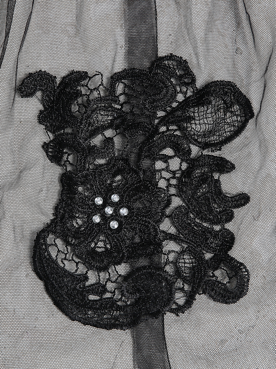 Mermaid/Trumpet Elegant Prom Gown One Shoulder Tulle with Appliques