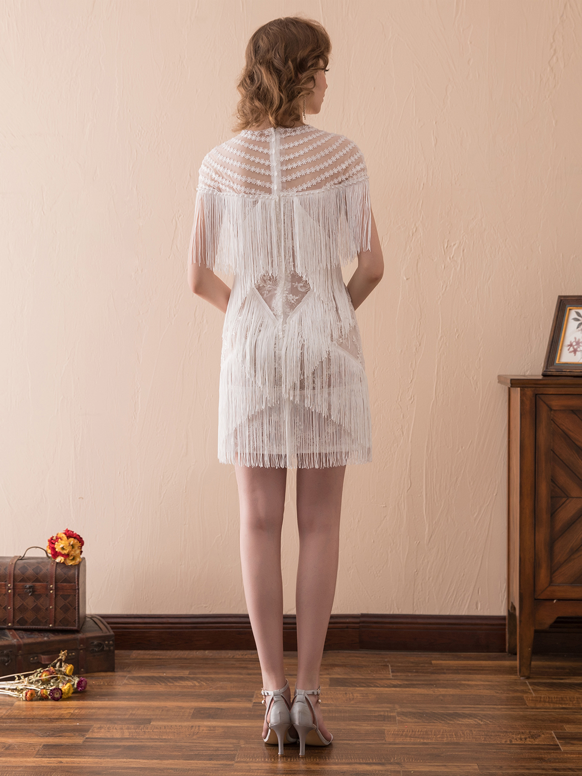 Sheath/Column Sexy Homecoming Dress Short/Mini with Appliques