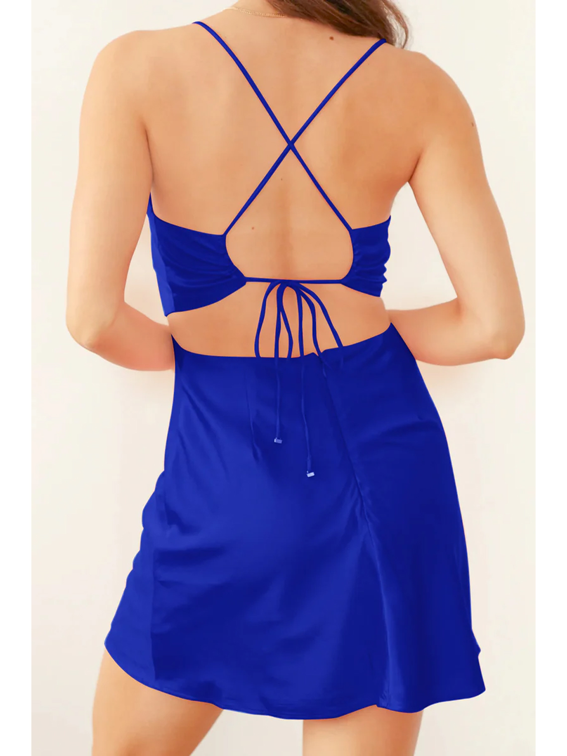 Bodycon Short-mini Spaghetti Straps Party Homecoming Dress