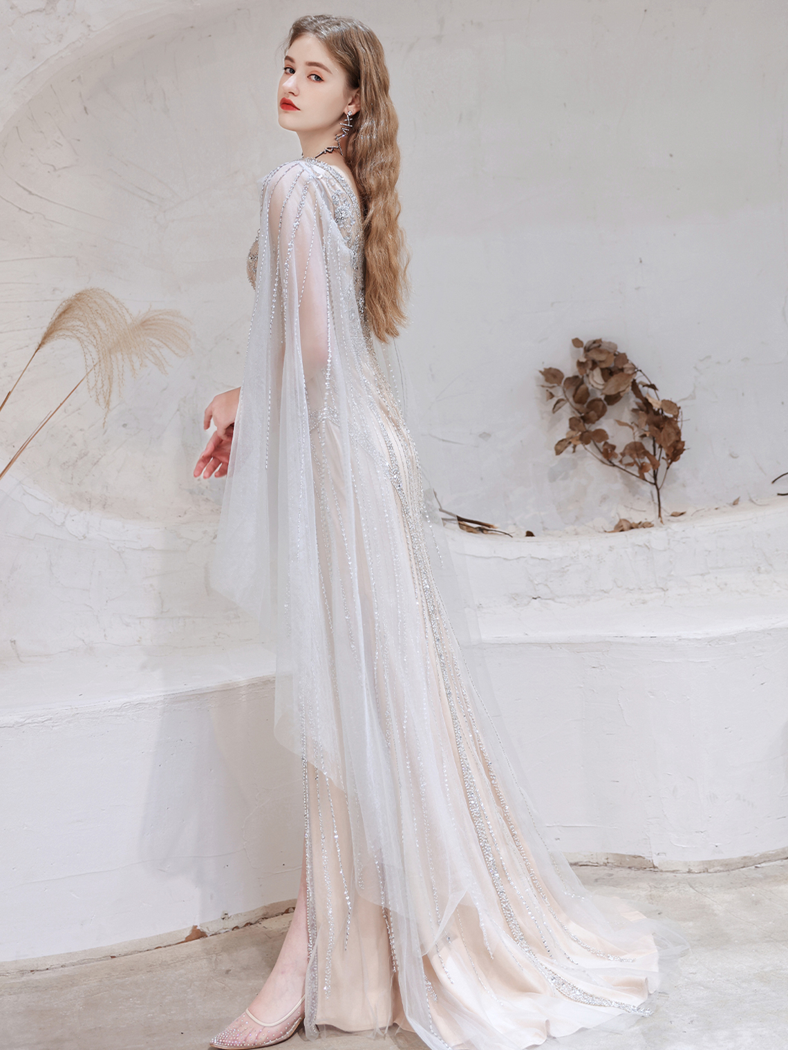 A-Line/Princess Formal Evening Dress Graduation Prom Dress