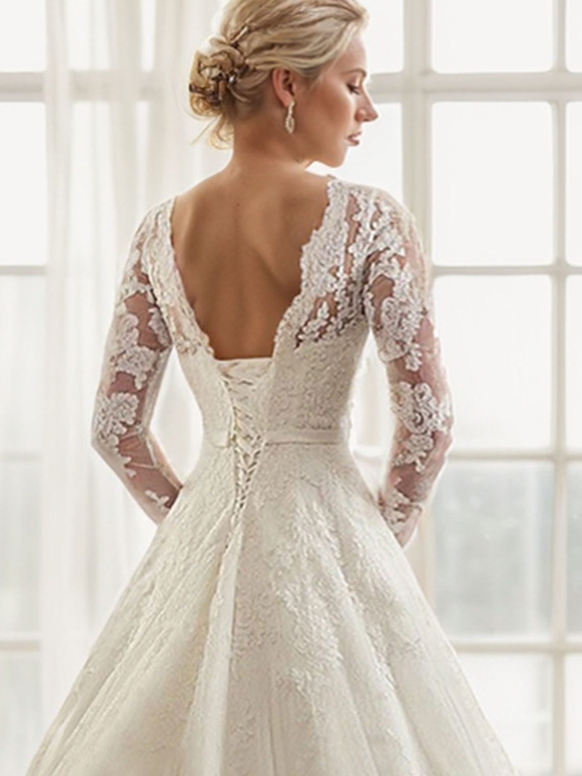 Ball Gown Engagement Formal Wedding Dresses Court Train With Appliques