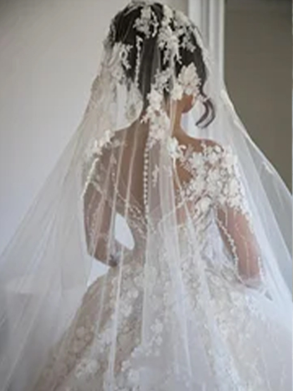 Dresses A-line Long Sleeves Sweetheart Open Back Wedding Dresseseses With Tulle Lace