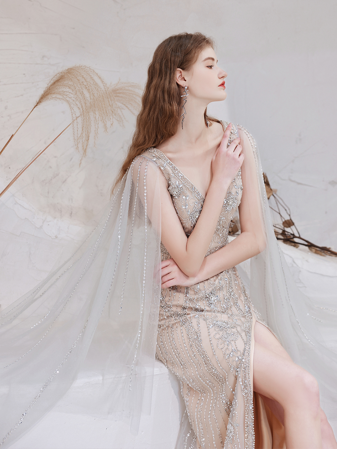 A-Line/Princess Formal Evening Dress Graduation Prom Dress