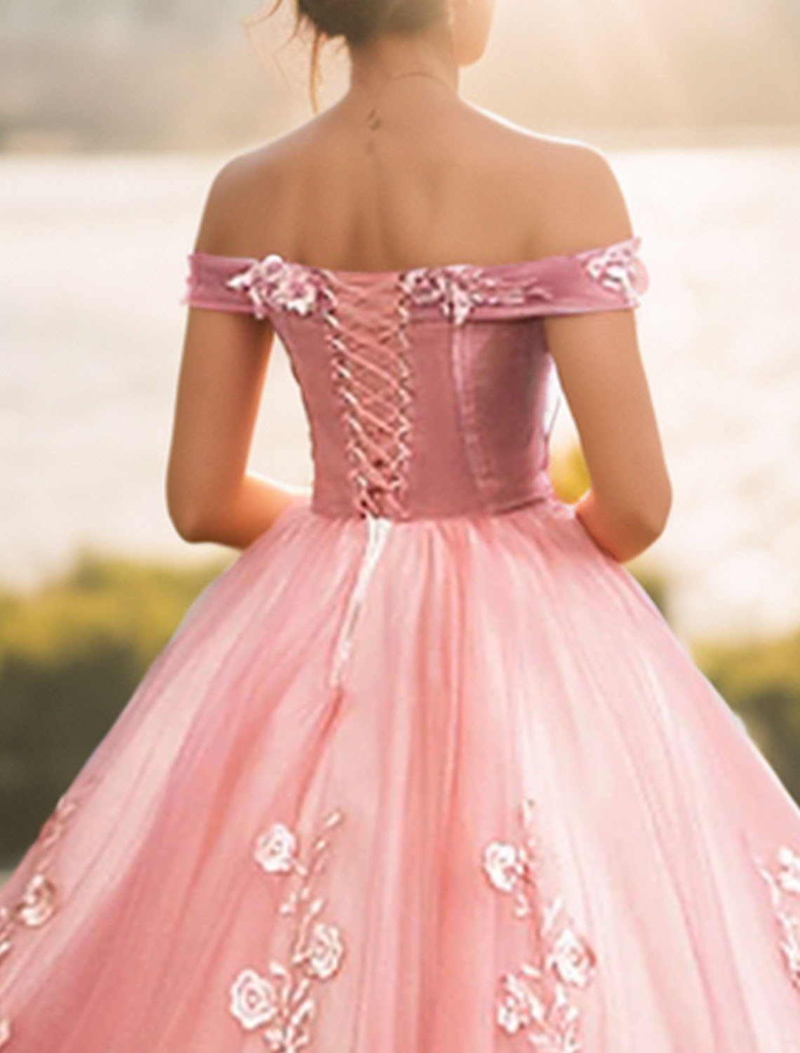 Ball Gown Quinceanera Dresses Princess Dress 