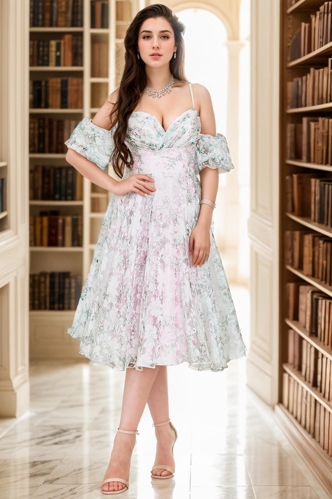 [Copy]A-line Cocktail Party Dress Sleeveless Short/Mini Homecoming Dress