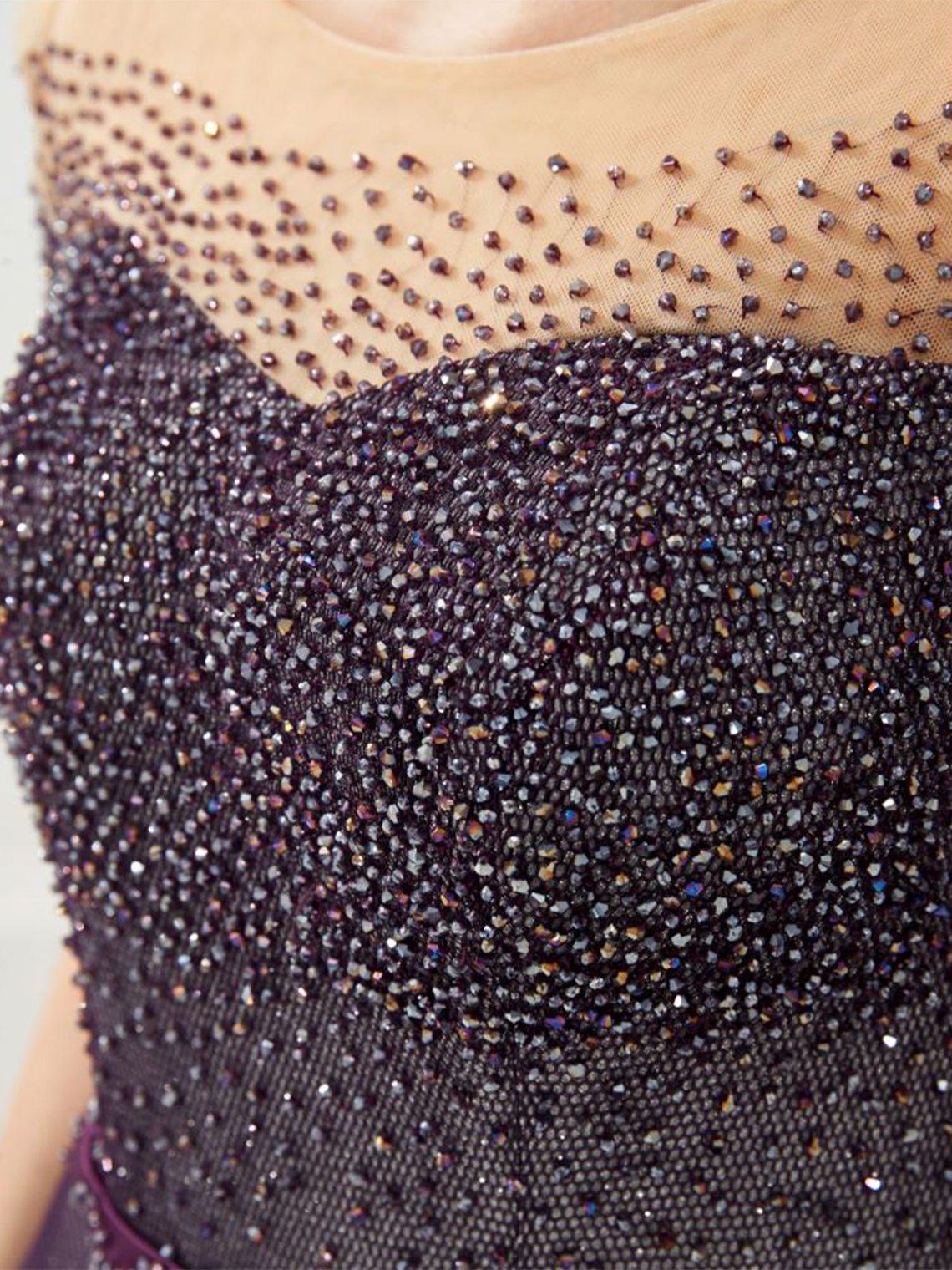 A-Line Evening Dress Jewel Neck Short Sleeves Floor Length Prom Dress