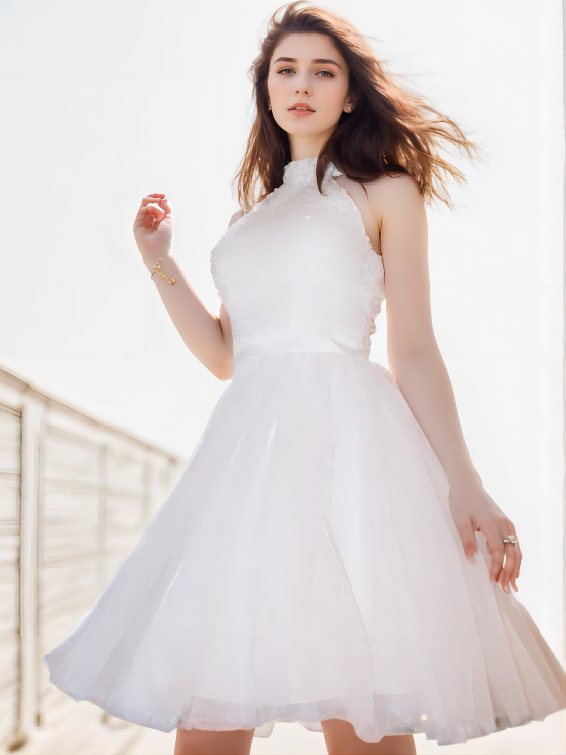 A-Line/Princess Sleeveless Short/Mini Homecoming Dresses