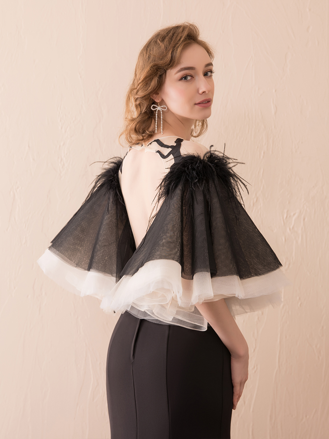 Mermaid/Trumpet Elegant Formal Evening Dress Satin with Pleated