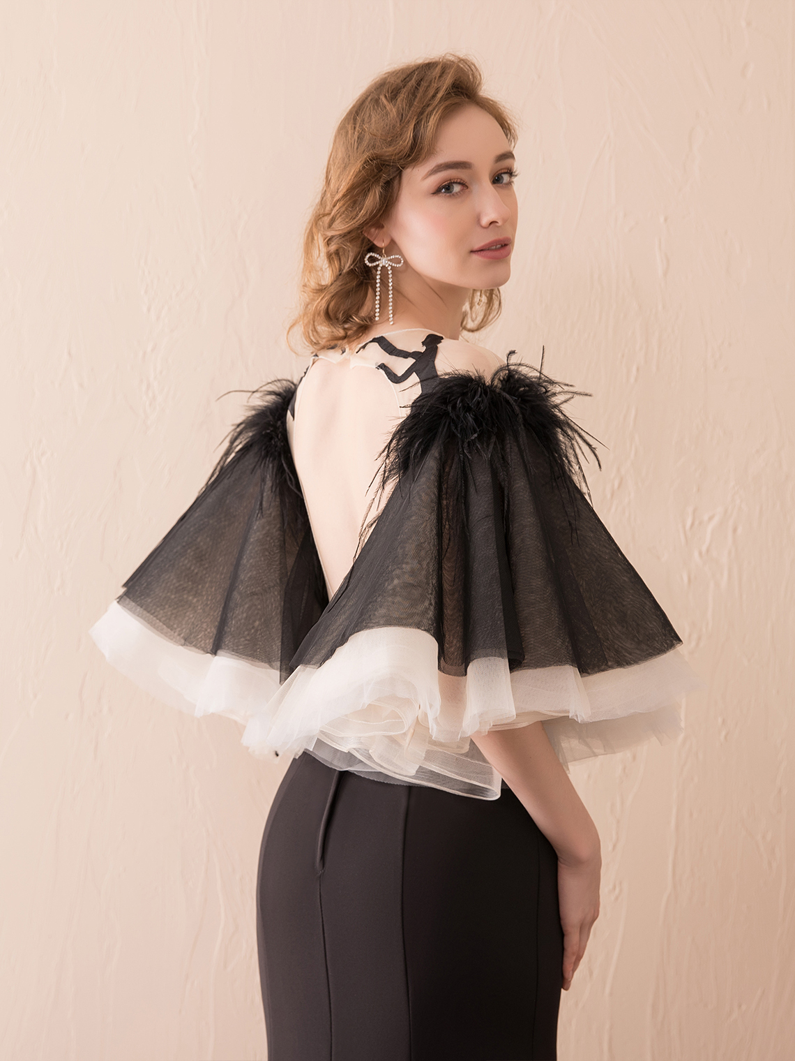 Mermaid/Trumpet Elegant Formal Evening Dress Satin with Pleated