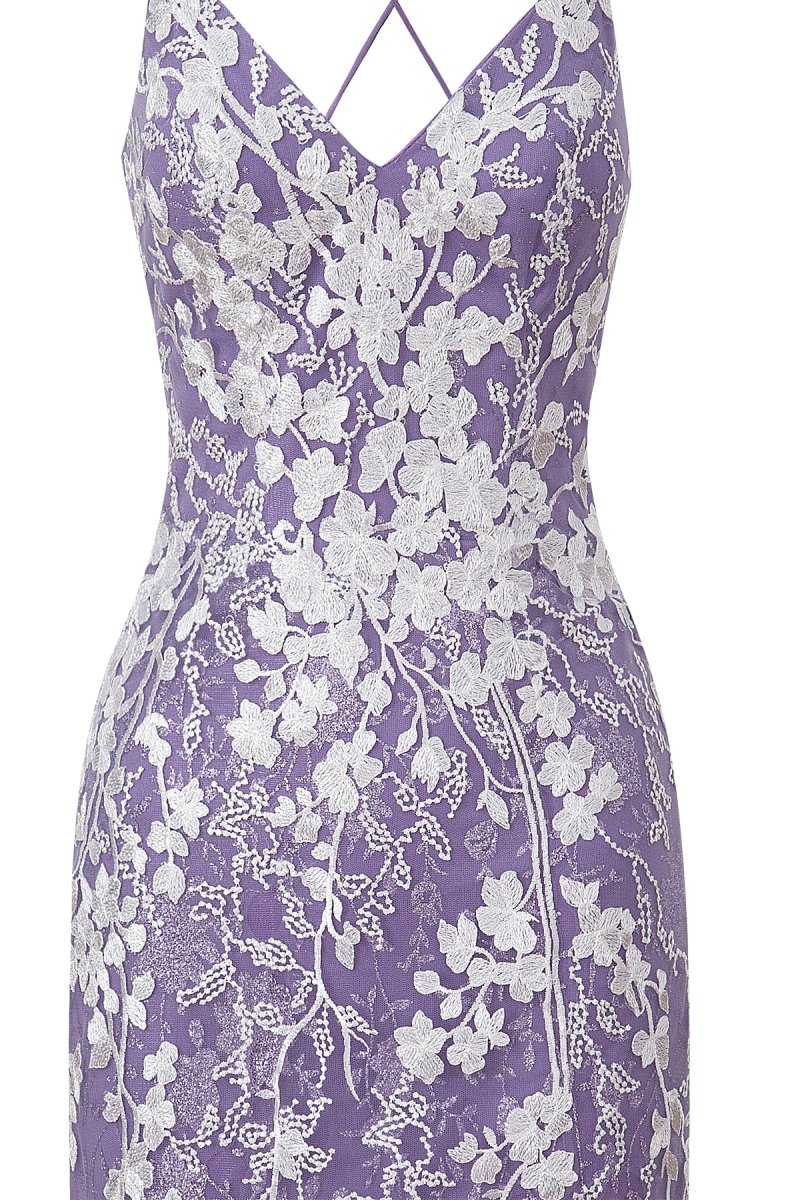 Sheath Short Spaghetti Straps Lace Homecoming Dresses, supplier image 8