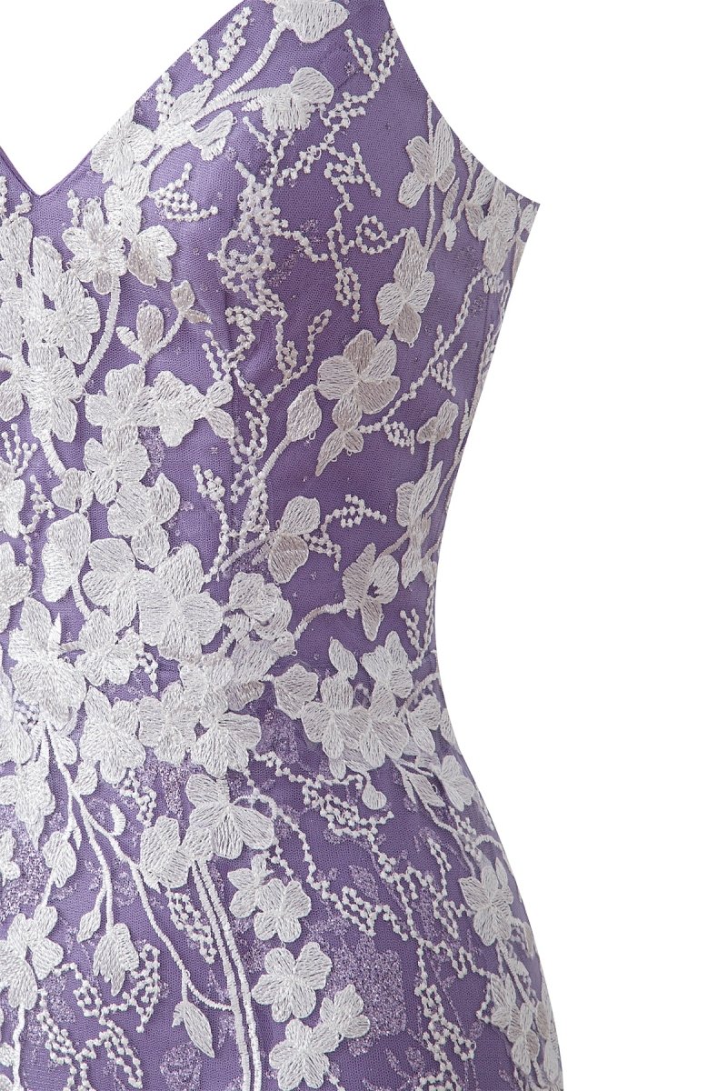 Sheath Short Spaghetti Straps Lace Homecoming Dresses, supplier image 9