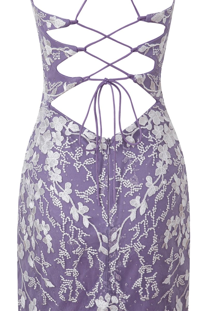 Sheath Short Spaghetti Straps Lace Homecoming Dresses, supplier image 11